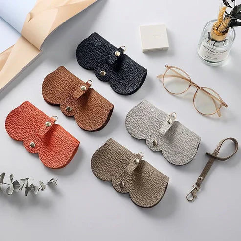 Brandory™ - Soft Leather Sunglasses Pouch (1+1 Free)