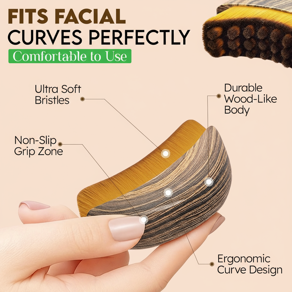 Lymphatic Contour Face Brush + Free Ebook