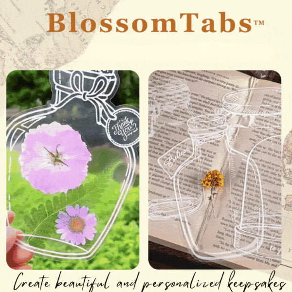 FlowerTabs™ – Screen-Free Outdoor Craft for Kids (20+20 Free)