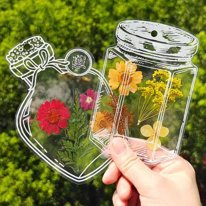 FlowerTabs™ – Screen-Free Outdoor Craft for Kids (20+20 Free)