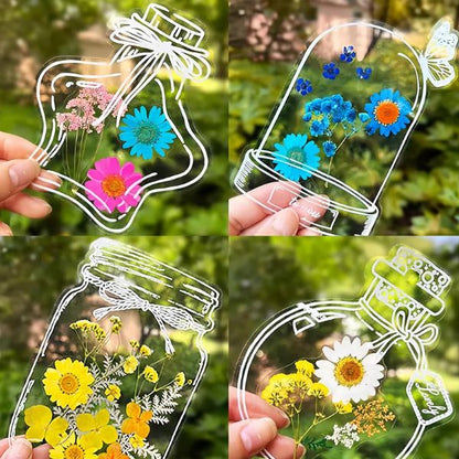 FlowerTabs™ – Screen-Free Outdoor Craft for Kids (20+20 Free)