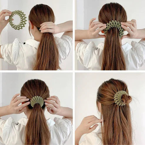 Gripova™ – Snap-On Bird Nest Hair Clip (1+2 Free)