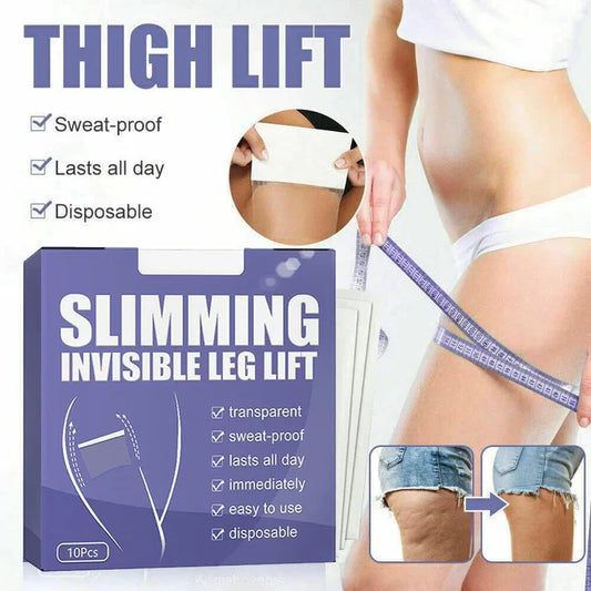 InvisTight™ - Invisible Thigh Lift Patches for Instant Confidence (1+2 Free)