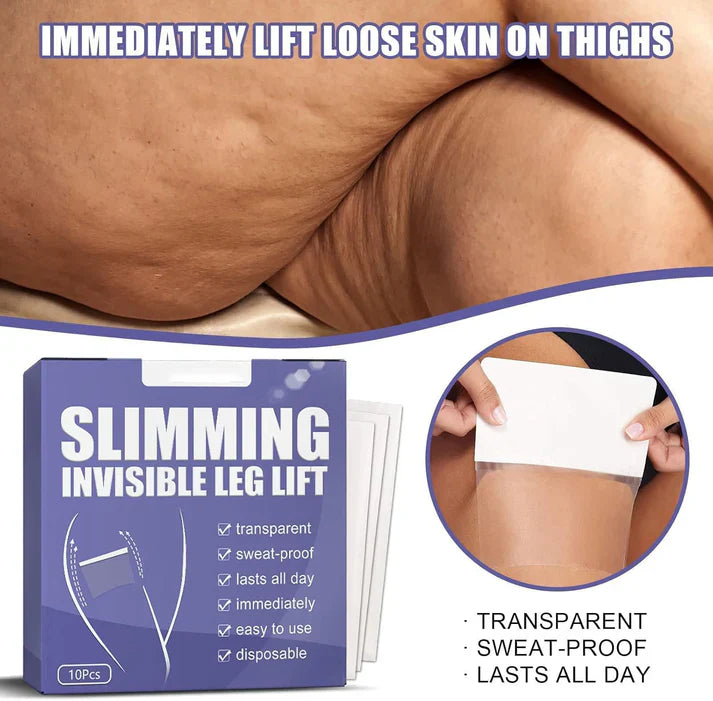 InvisTight™ - Invisible Thigh Lift Patches for Instant Confidence (1+2 Free)