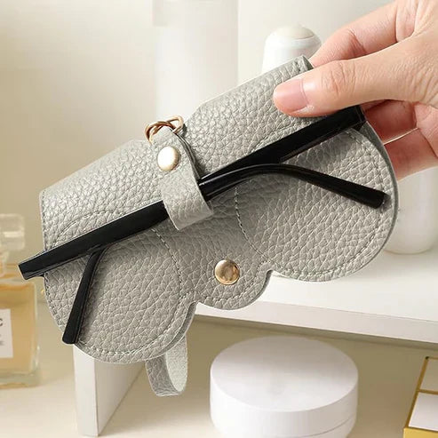 Brandory™ - Soft Leather Sunglasses Pouch (1+1 Free)