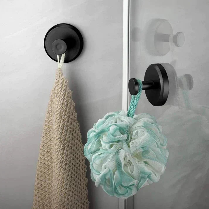 Overy™ - 2 Luxurious Twist-Lock Suction Hooks (50% Off)