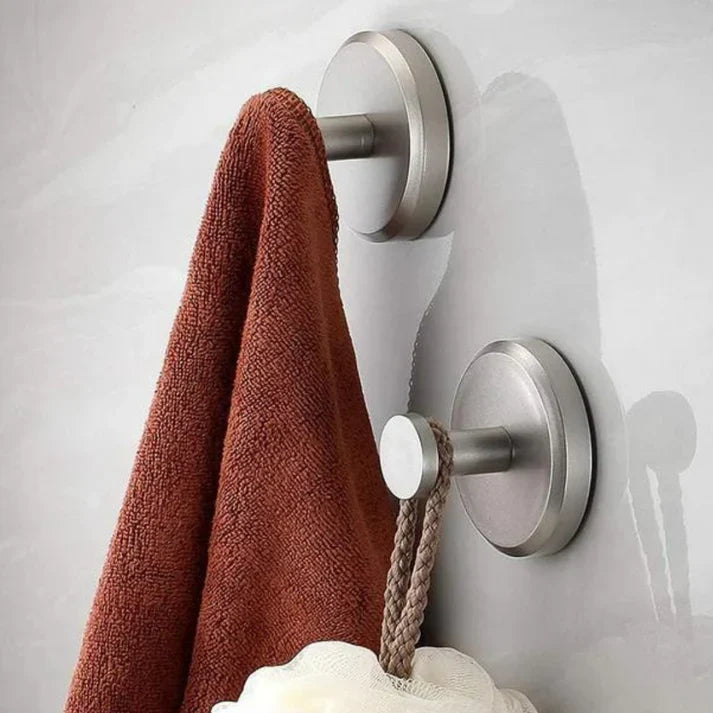 Overy™ - 2 Luxurious Twist-Lock Suction Hooks (50% Off)