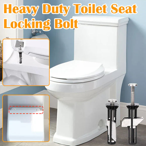 ToiletLock™ – Heavy-Duty Toilet Seat Bolt (1+1 Free)