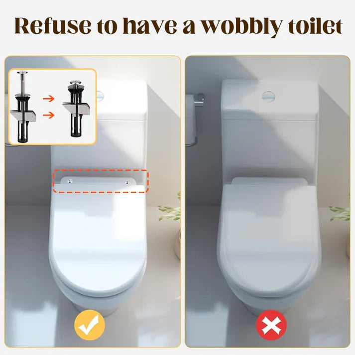 ToiletLock™ – Heavy-Duty Toilet Seat Bolt (1+1 Free)