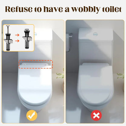 ToiletLock™ – Heavy-Duty Toilet Seat Bolt (1+1 Free)