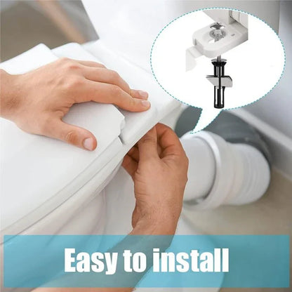 ToiletLock™ – Heavy-Duty Toilet Seat Bolt (1+1 Free)