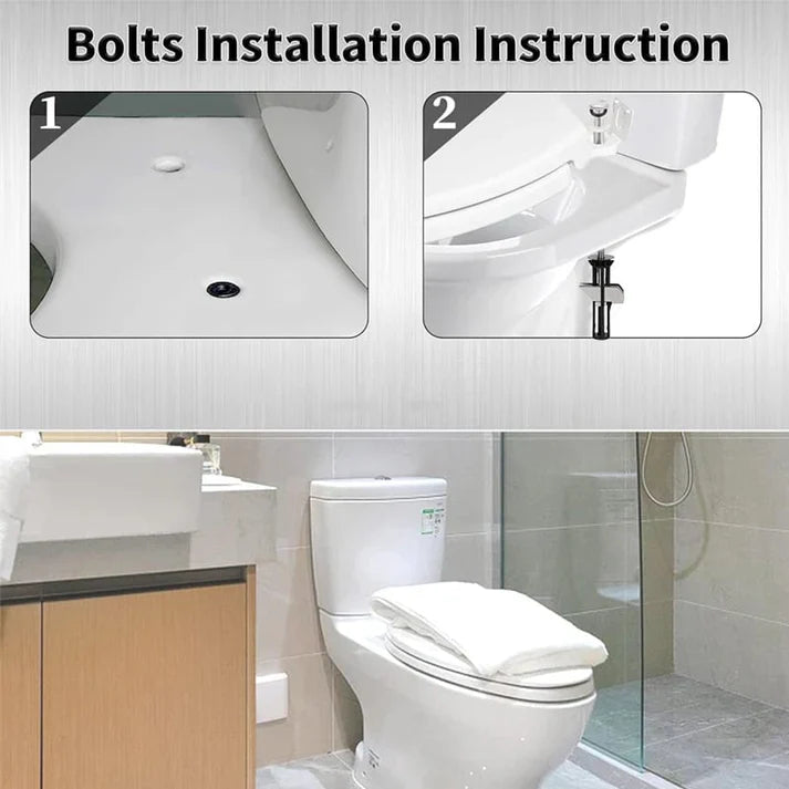 ToiletLock™ – Heavy-Duty Toilet Seat Bolt (1+1 Free)